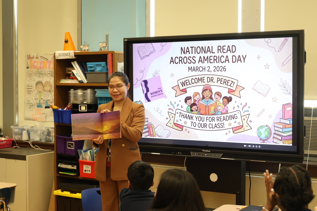 Read Across America Week at Hillside Public Schools! 