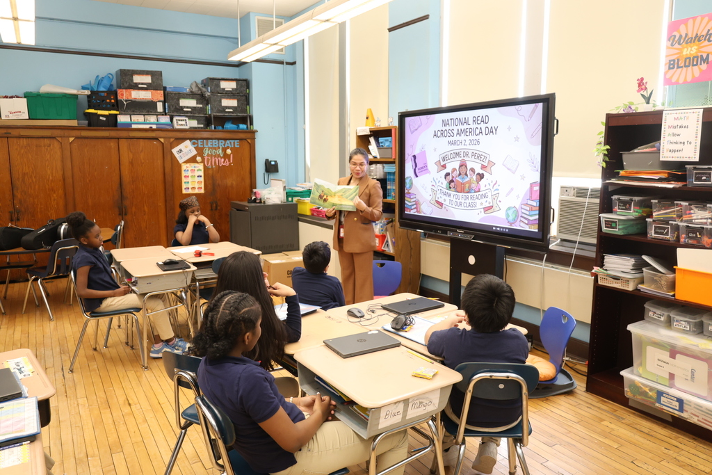 Read Across America Week at Hillside Public Schools! 