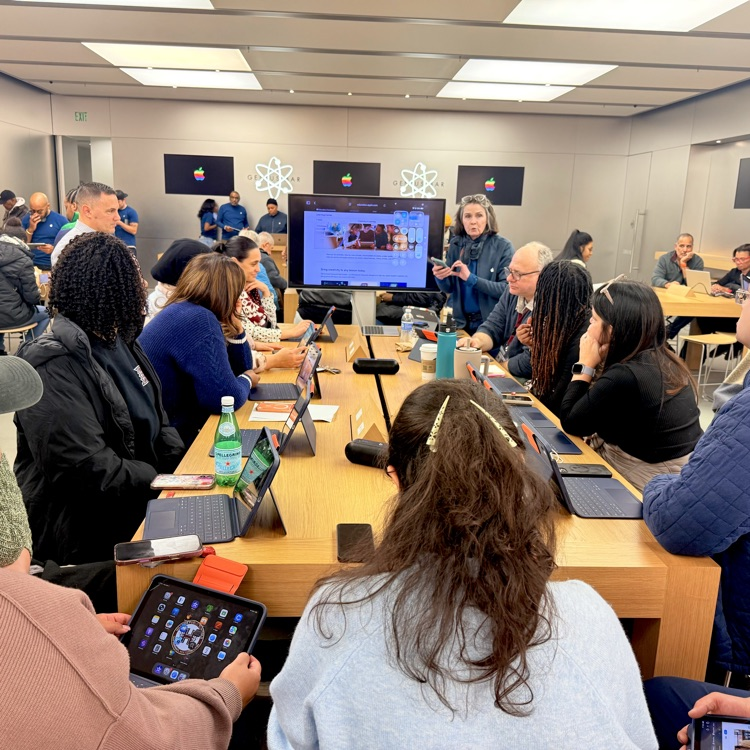 Educators and iMovie 