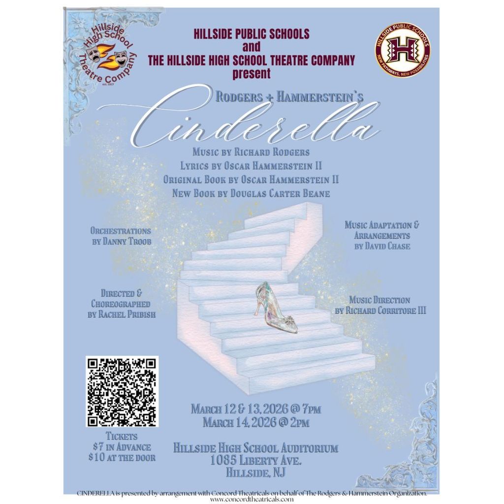 Cinderella at Hillside High School Flyer
