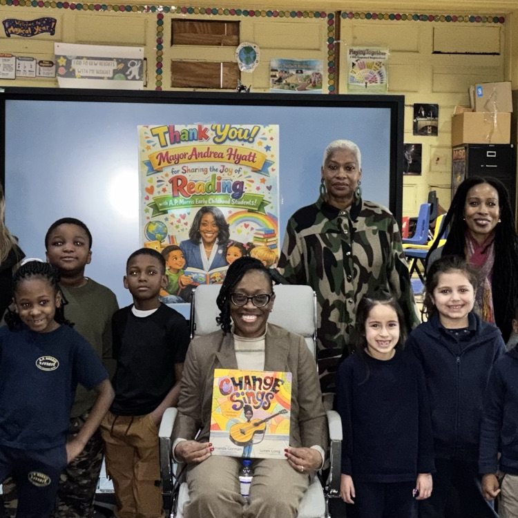 Read across America at A.P. Morris