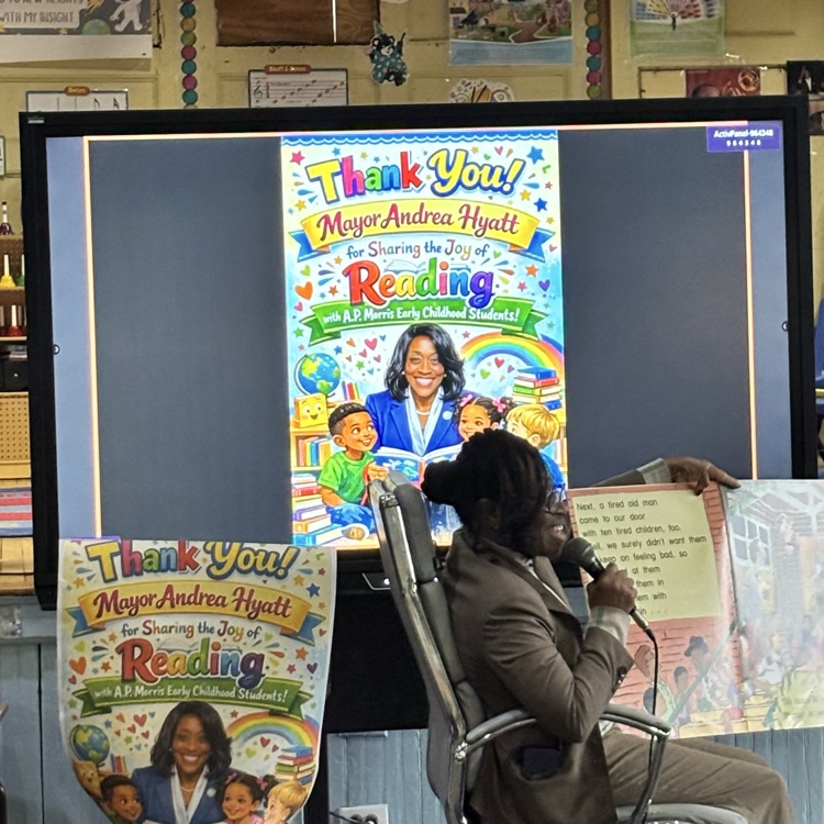 Read across America at A.P. Morris