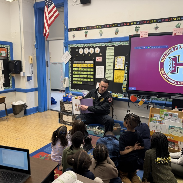 Read across America at A.P. Morris