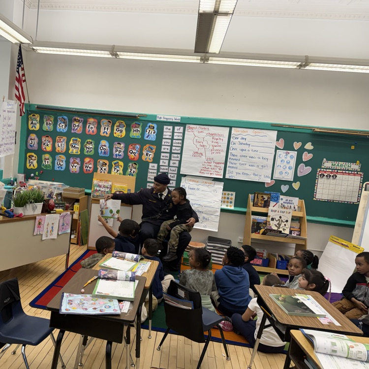 Read across America at A.P. Morris