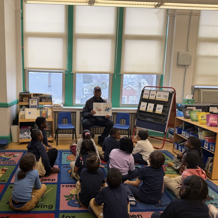 Read across America at A.P. Morris