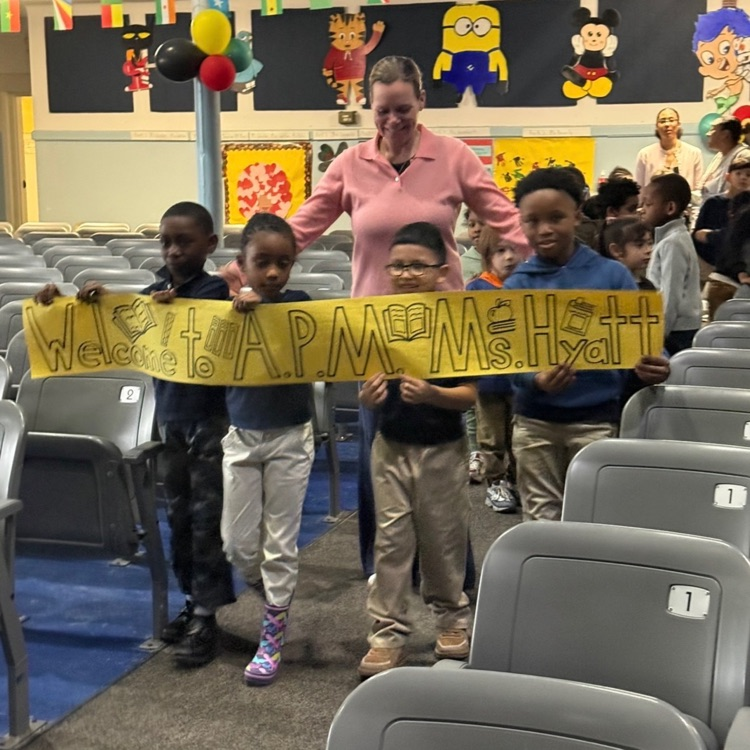 Read across America at A.P. Morris