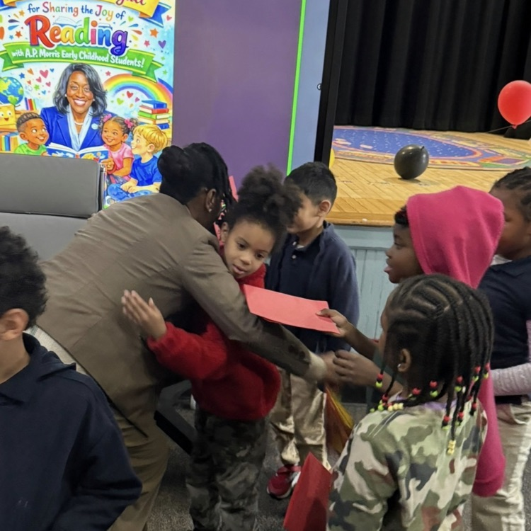 Read across America at A.P. Morris