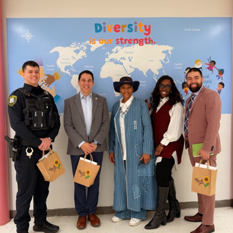 Read across America at A.P. Morris