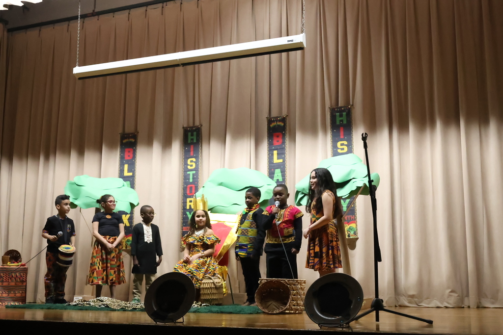 DGTA Black History Month Program