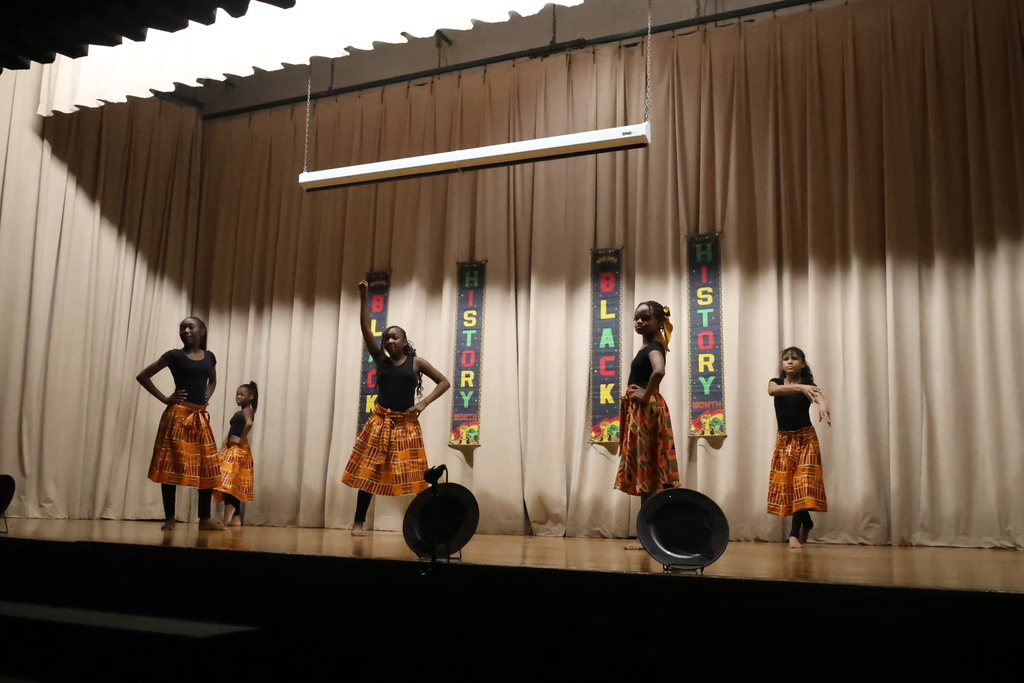 DGTA Black History Month Program