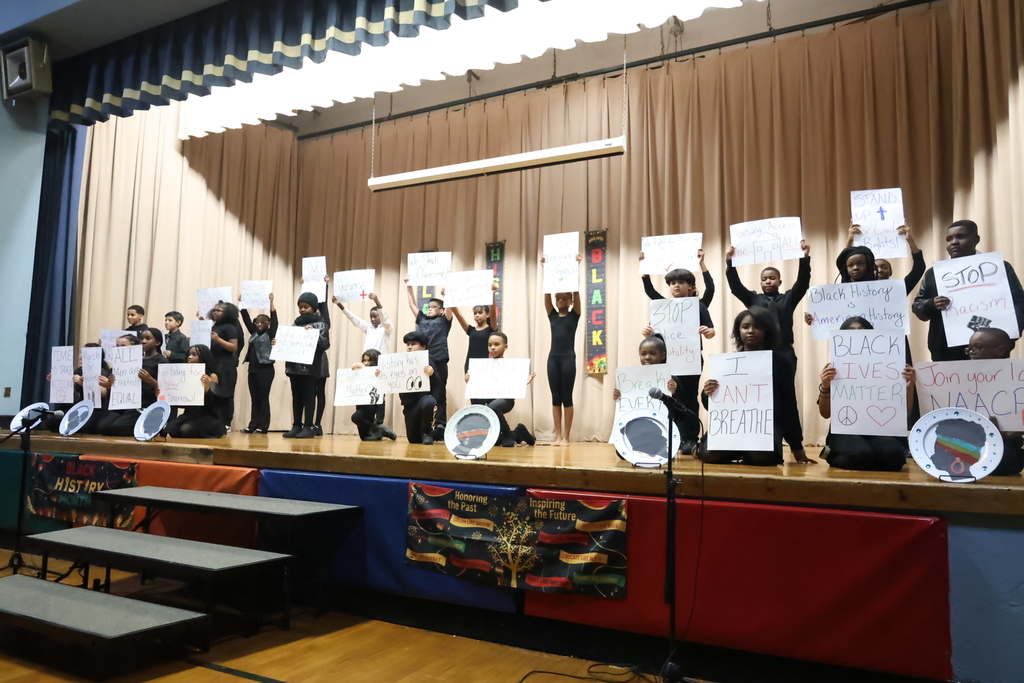 DGTA Black History Month Program