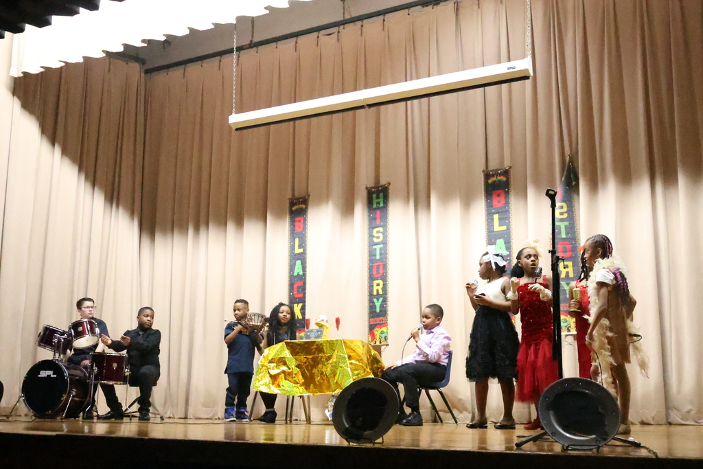 DGTA Black History Month Program