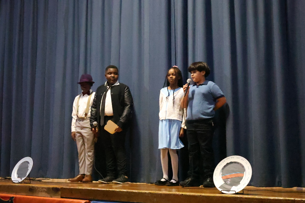 DGTA Black History Month Program