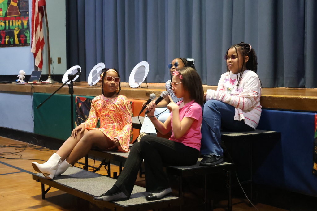 DGTA Black History Month Program