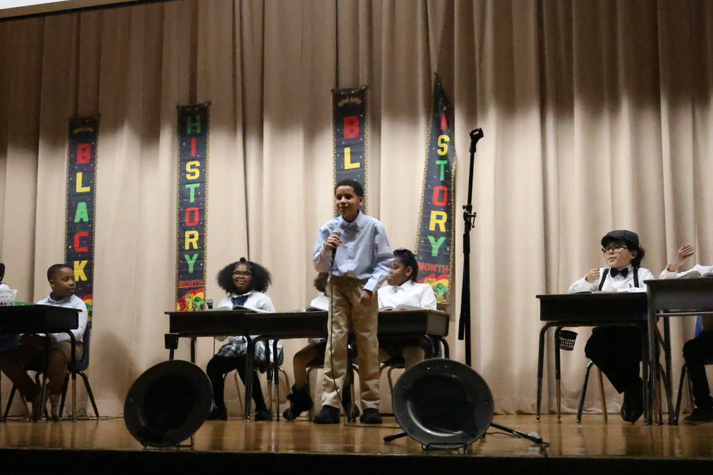 DGTA Black History Month Program