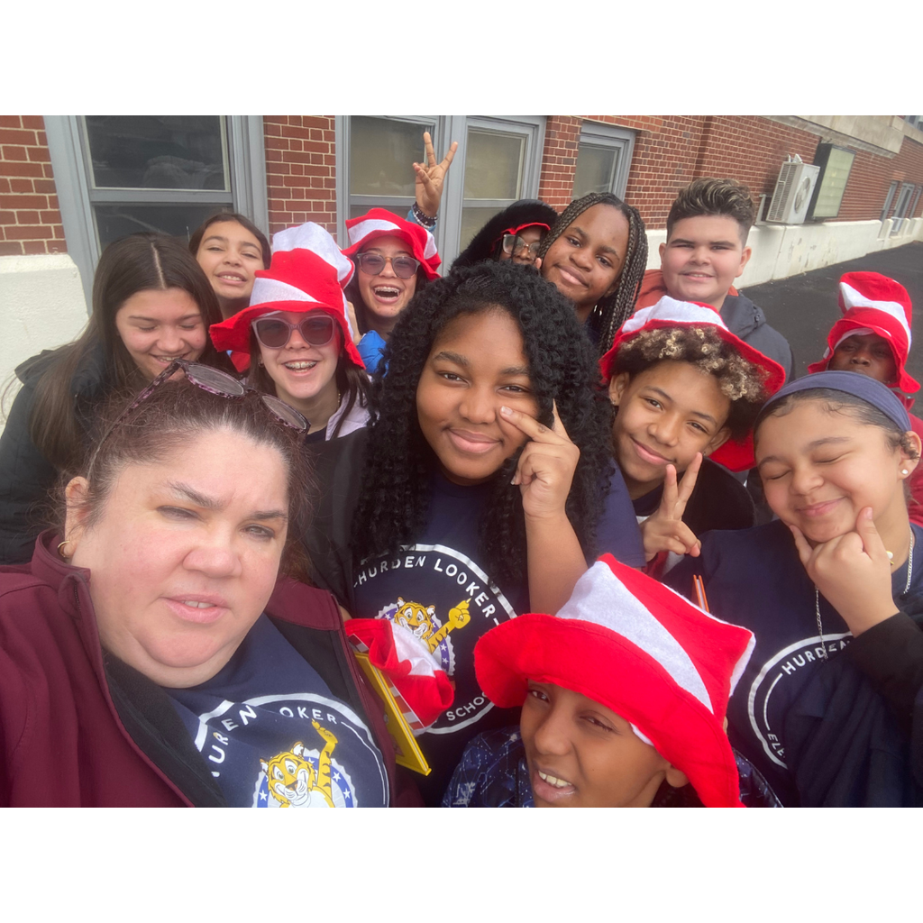 Read Across America Week at Hillside Public Schools! 