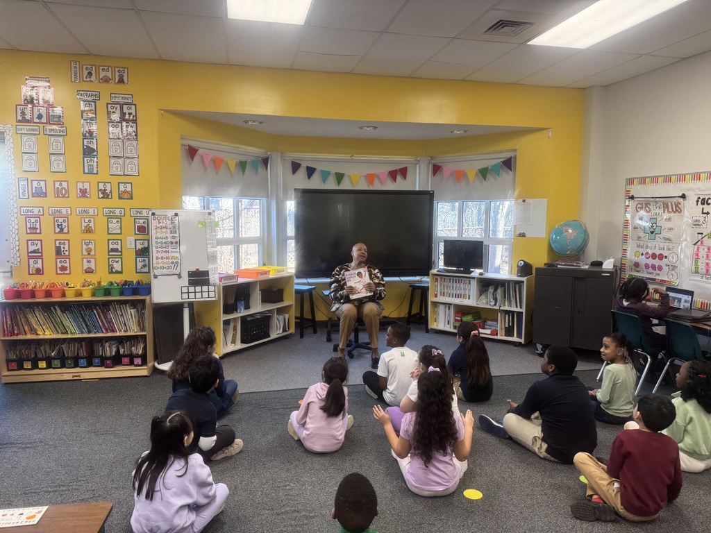 Ms. Smith reading at APM