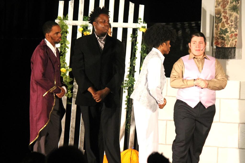 Cinderella at Hillside High School