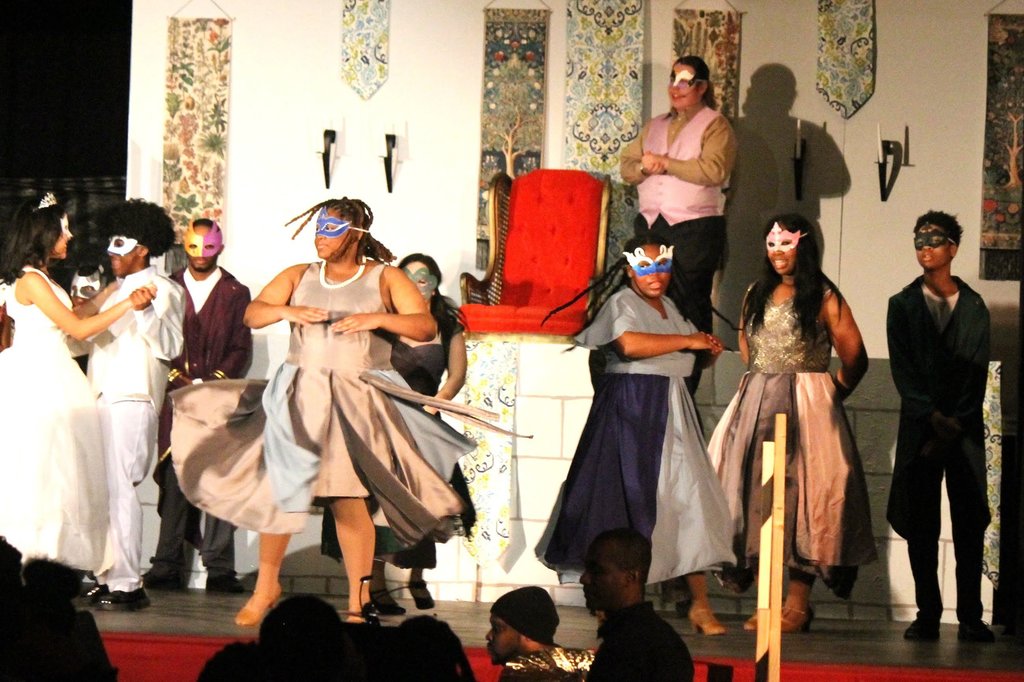 Cinderella at Hillside High School