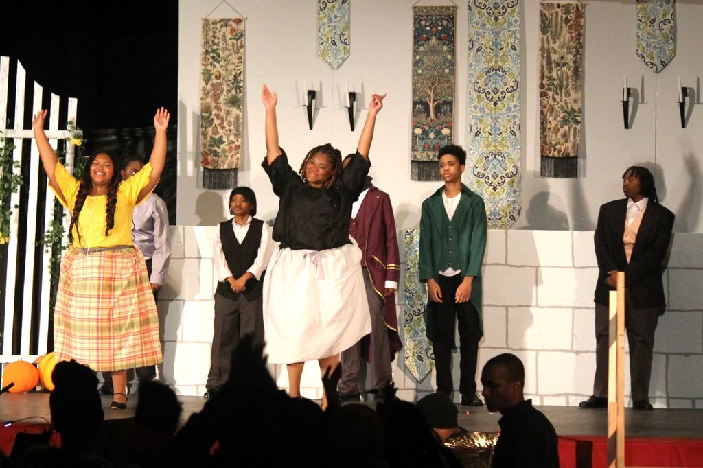 Cinderella at Hillside High School