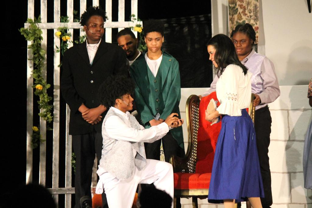 Cinderella at Hillside High School