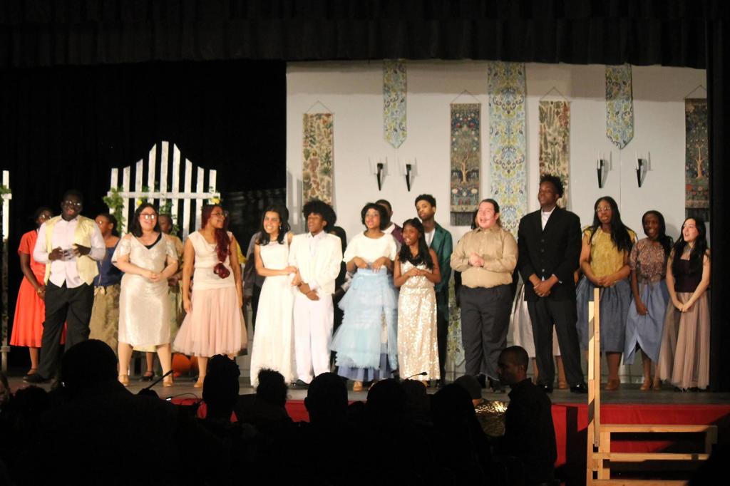 Cinderella at Hillside High School
