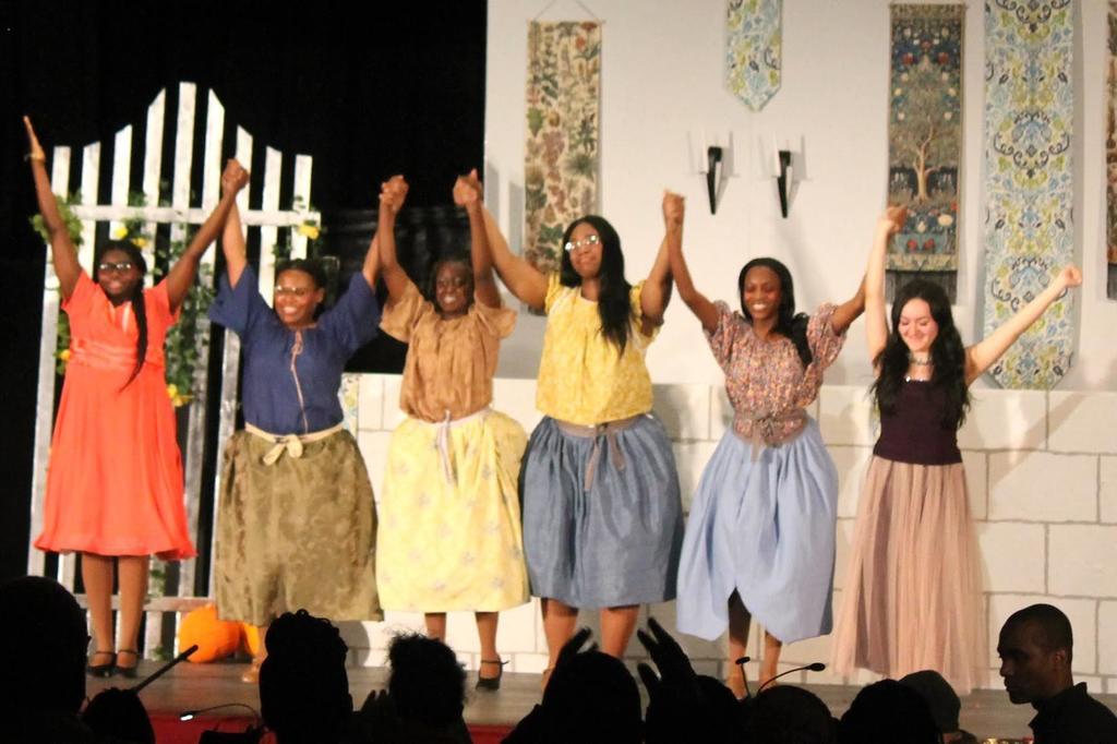 Cinderella at Hillside High School