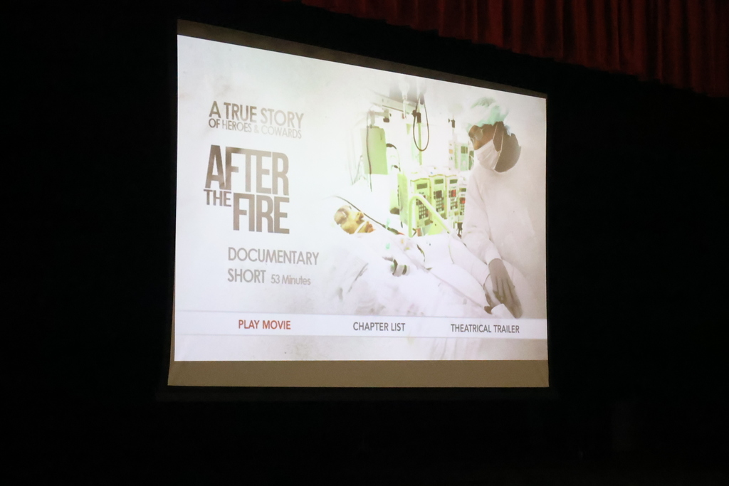 After the Fire Assembly at Hillside High School!