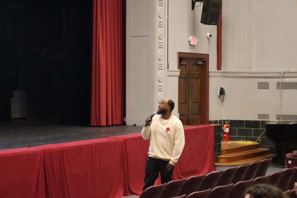 After the Fire Assembly at Hillside High School!