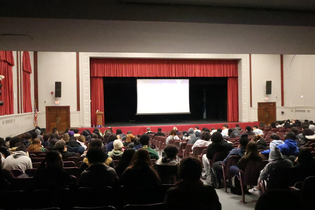 After the Fire Assembly at Hillside High School!