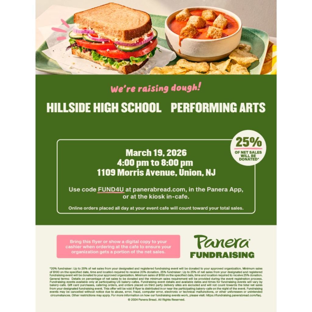 Panera Bread Flyer 