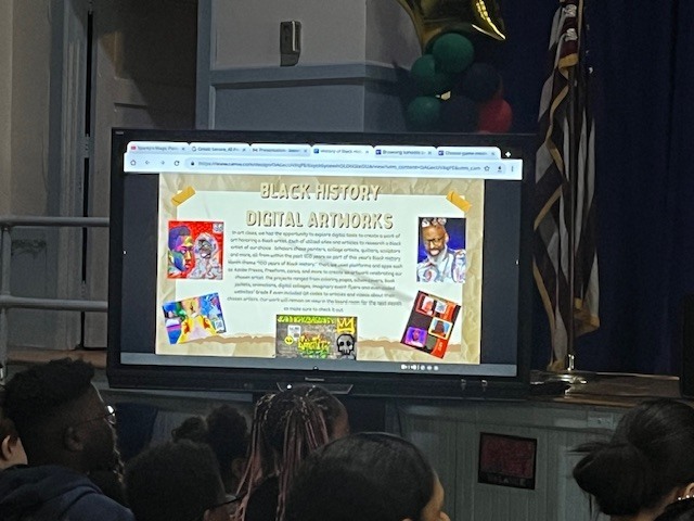HIA Black History Month program 2026