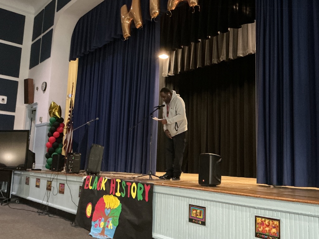 HIA Black History Month program 2026