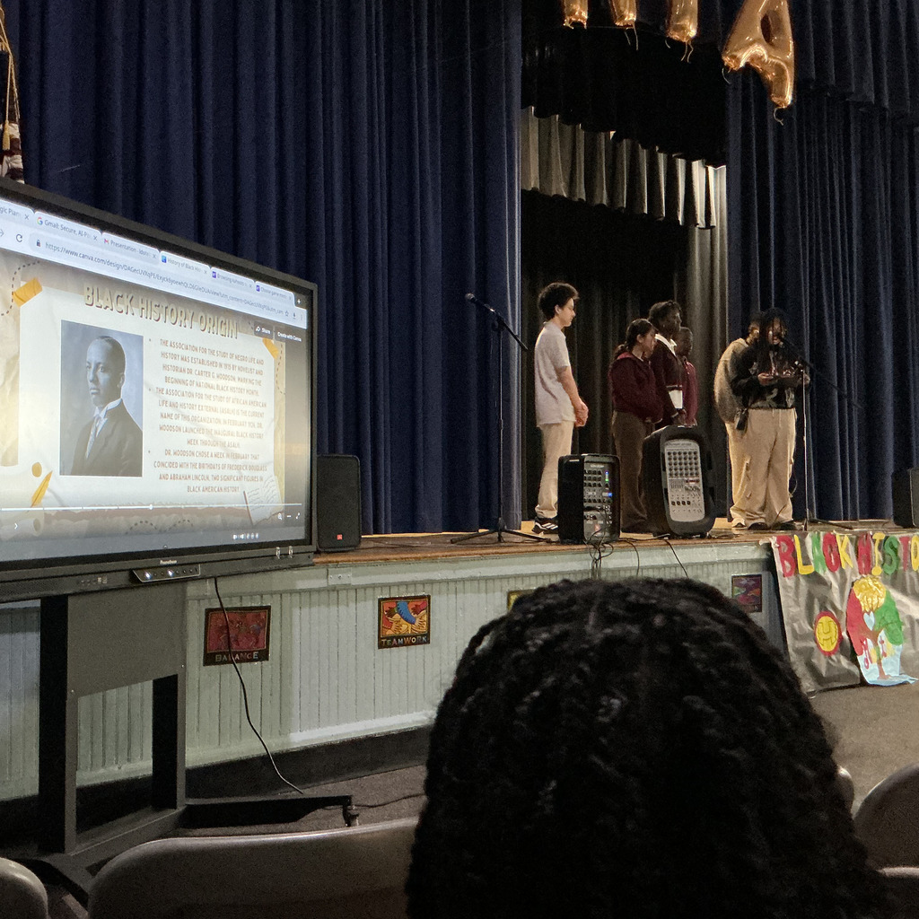 HIA Black History Month program 2026
