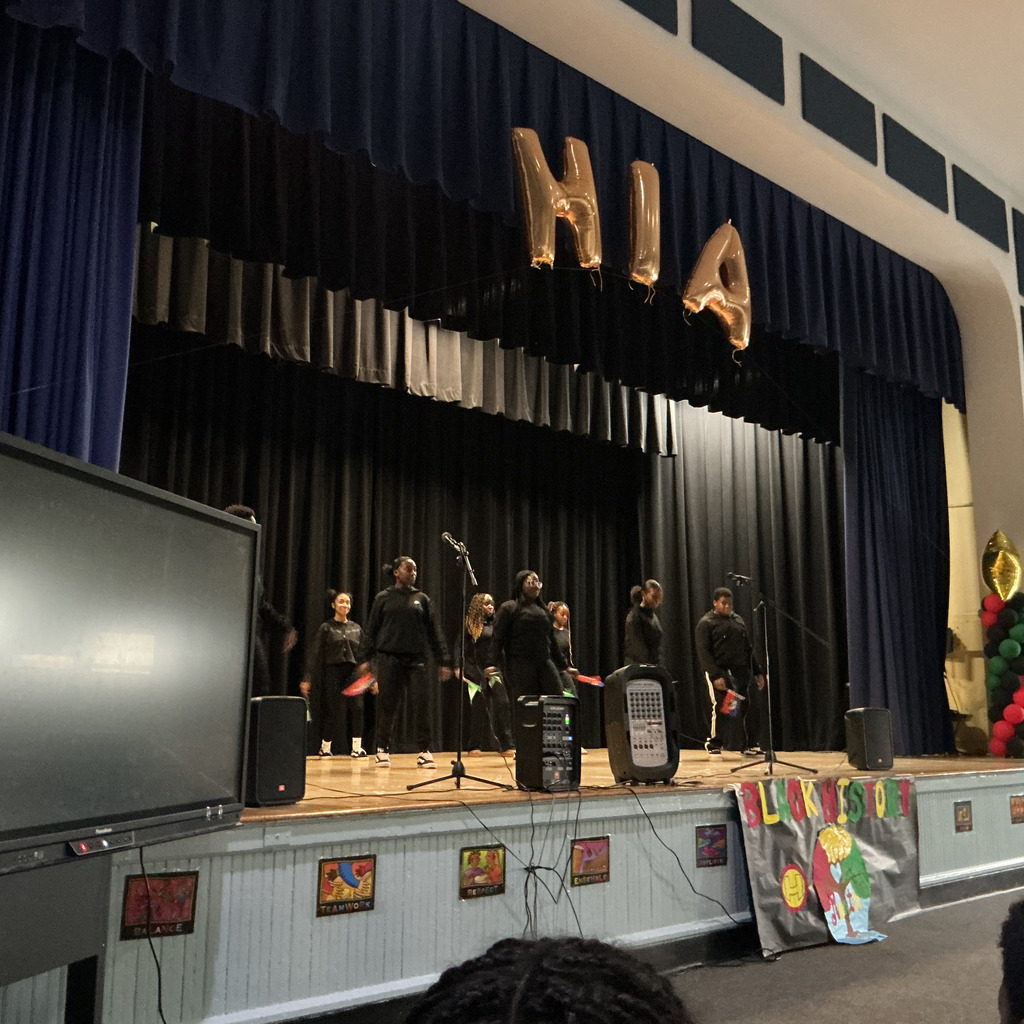 HIA Black History Month program 2026