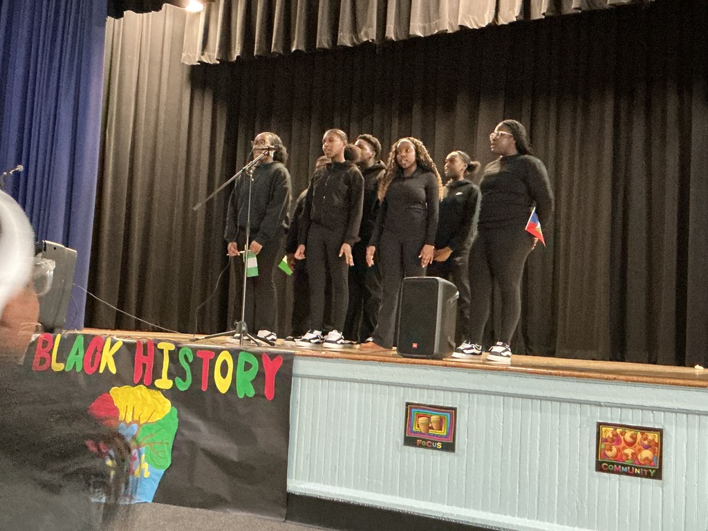 HIA Black History Month program 2026