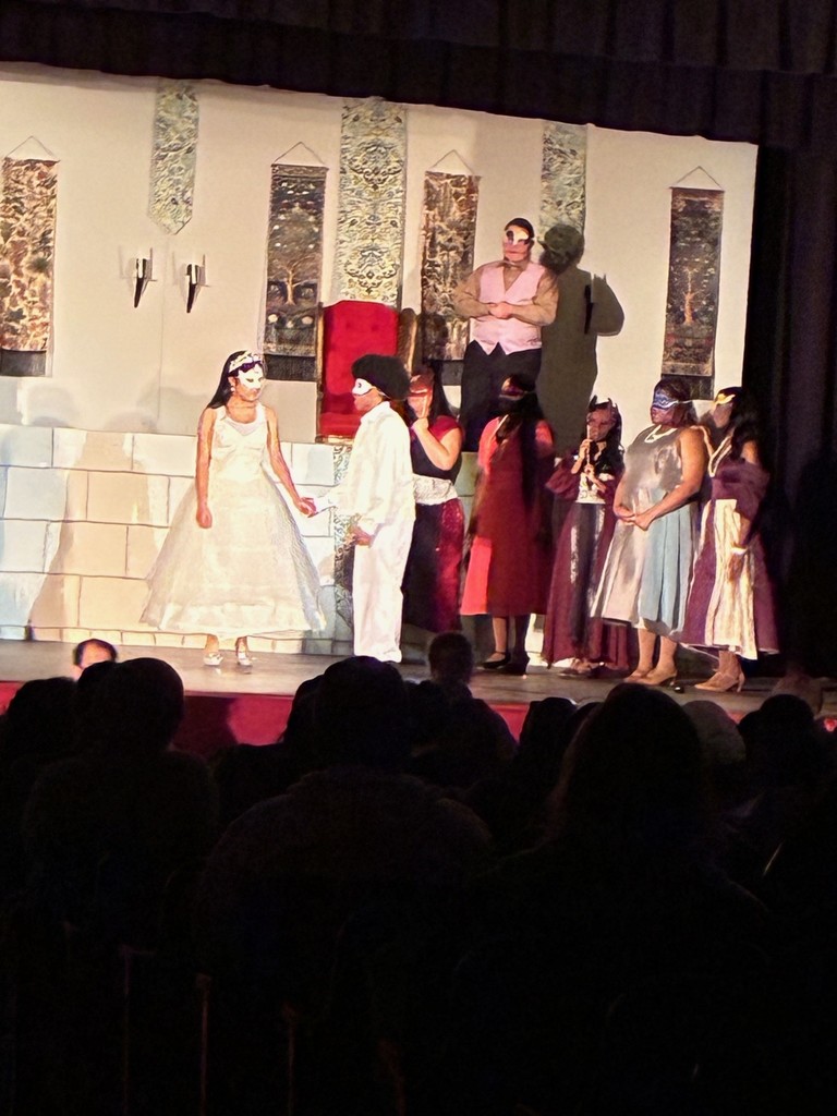 Cinderella at Hillside High School