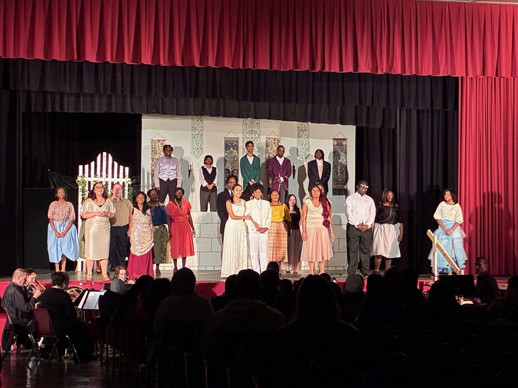 Cinderella at Hillside High School