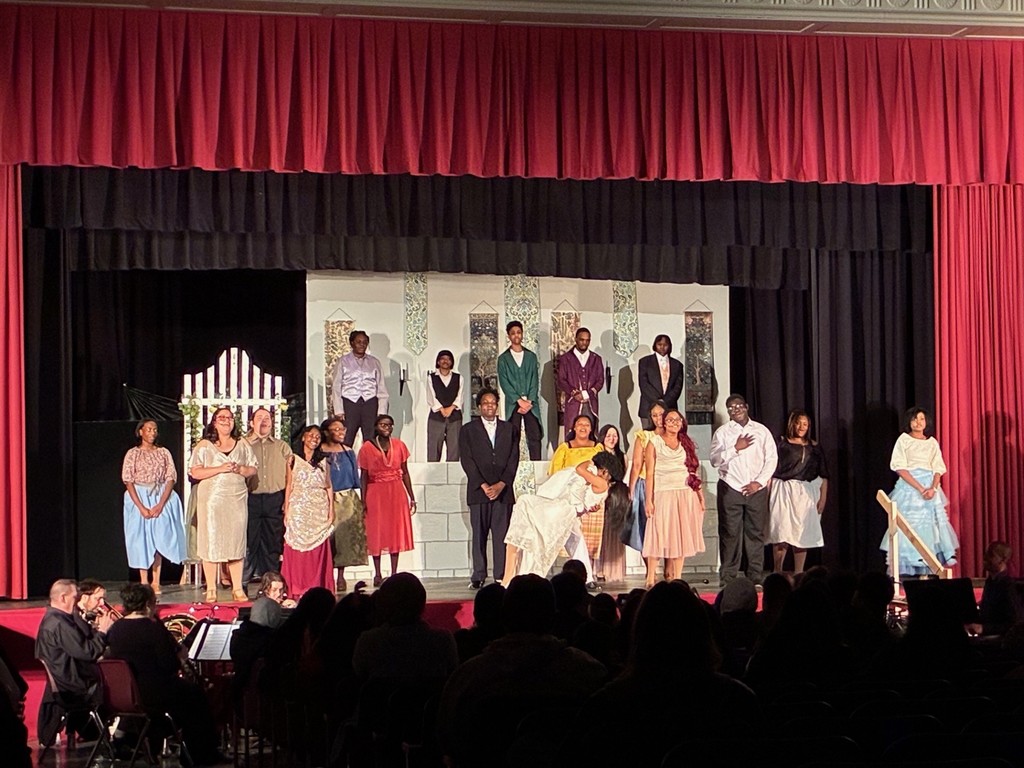 Cinderella at Hillside High School