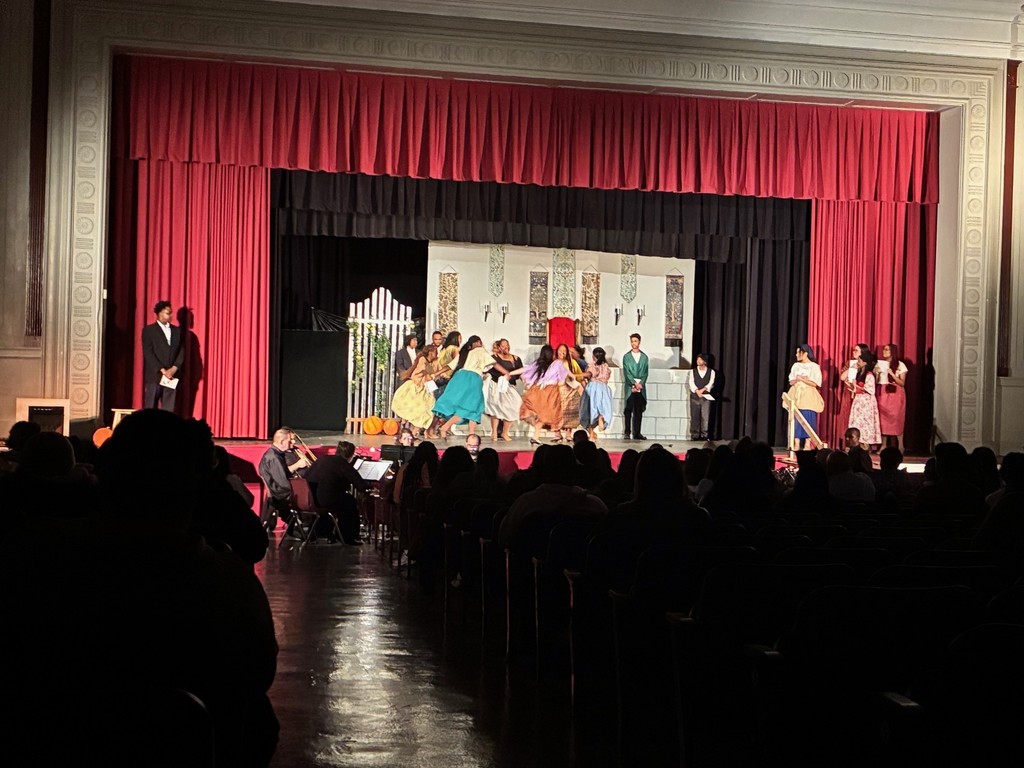 Cinderella at Hillside High School