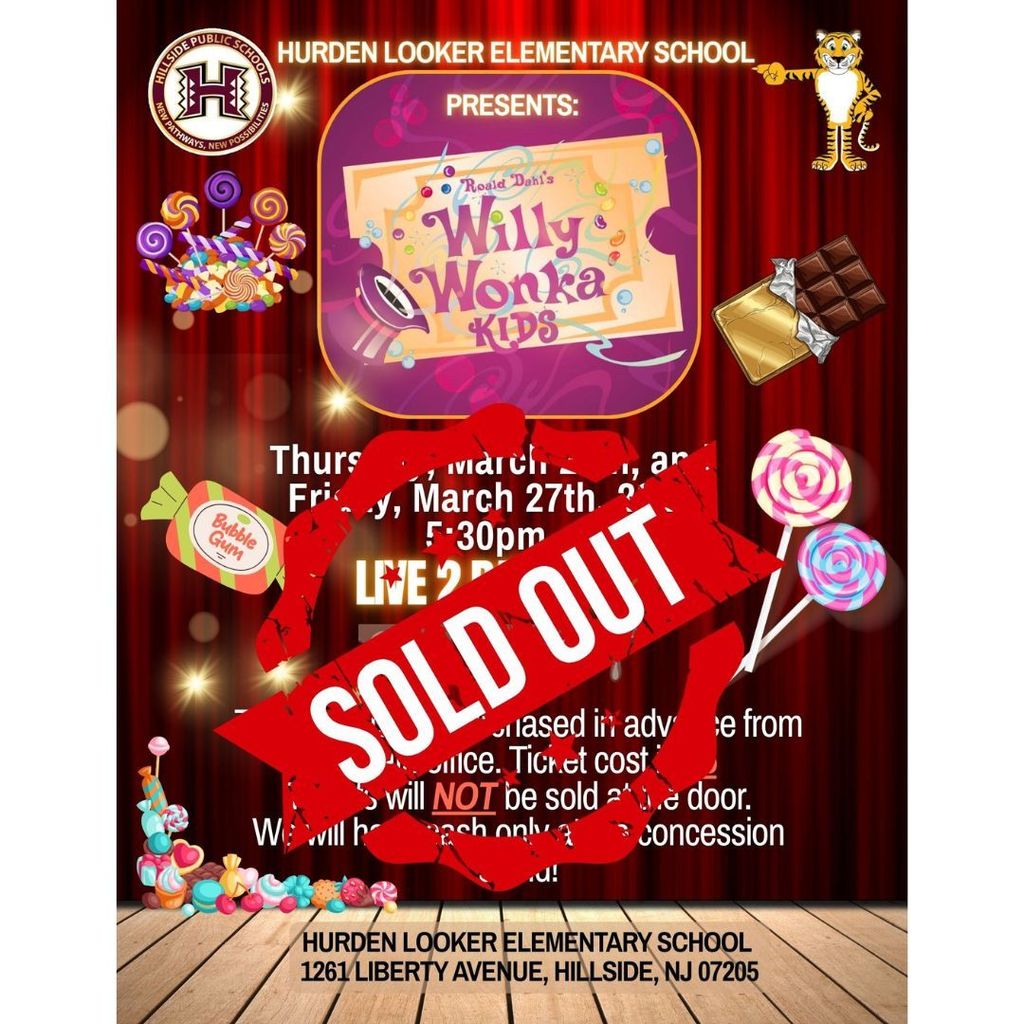 Willy Wonka Sold Out