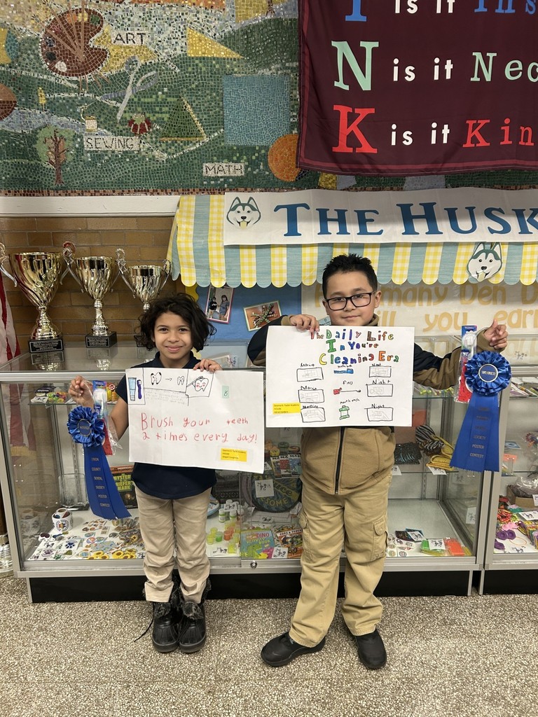 Dentist Poster Contest Winners