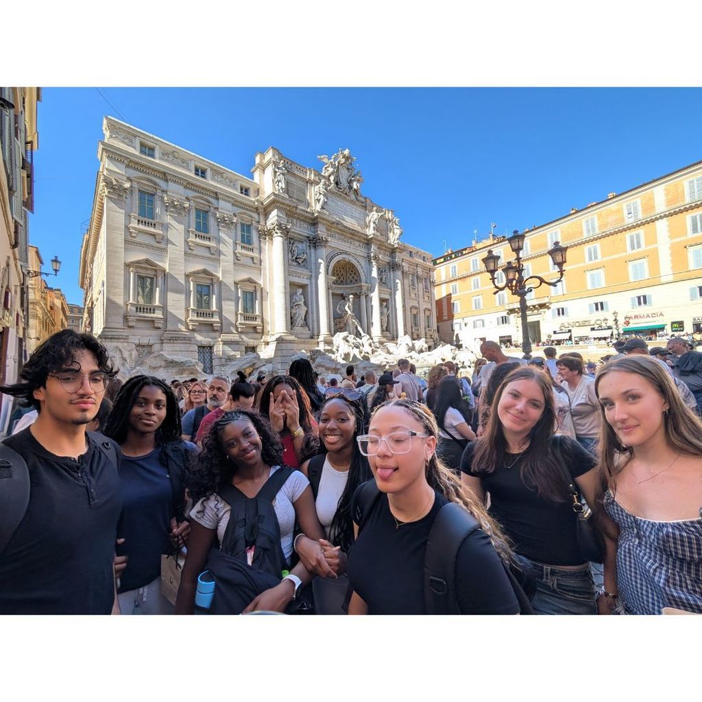 HHS Italy Trip