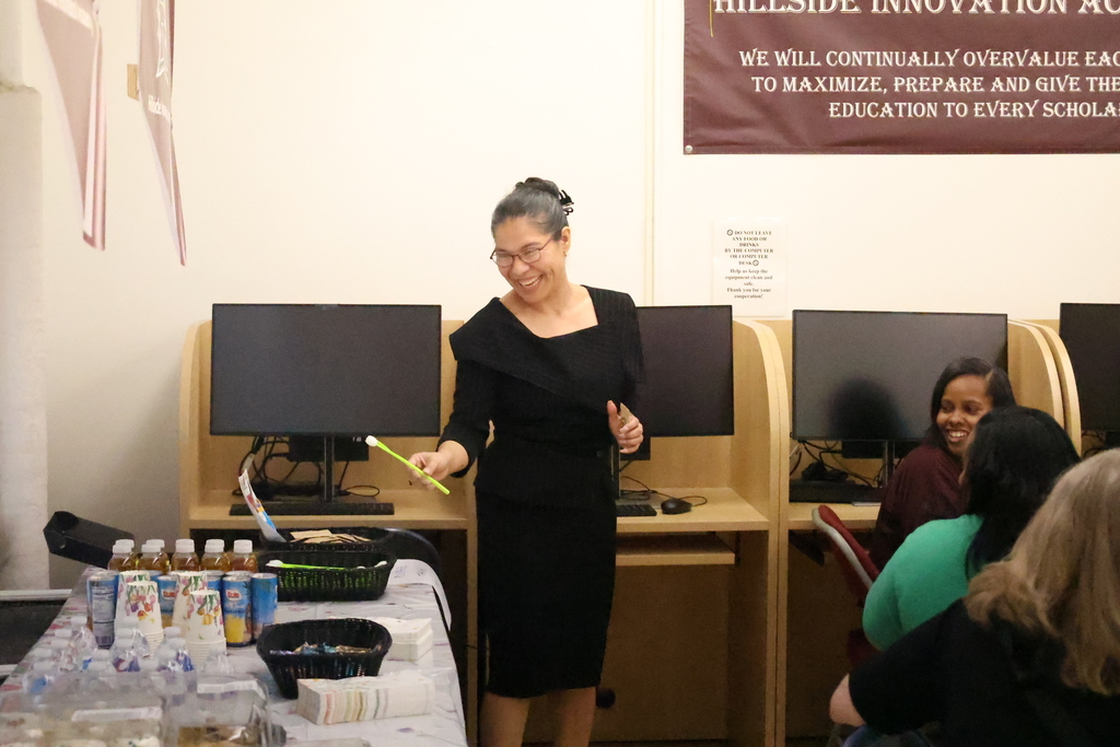Spring into Conversation with Acting Superintendent Dr. Gretel T. Pérez!
