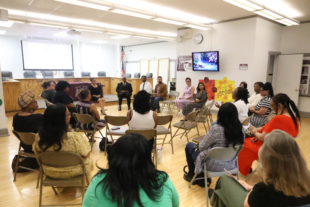 Spring into Conversation with Acting Superintendent Dr. Gretel T. Pérez!