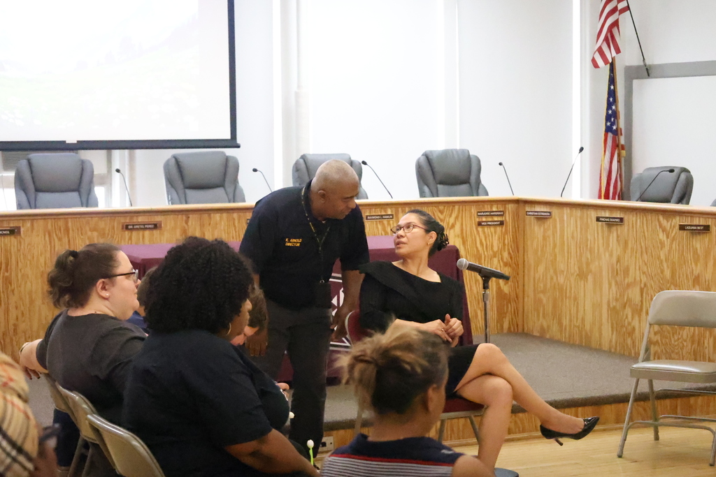 Spring into Conversation with Acting Superintendent Dr. Gretel T. Pérez!