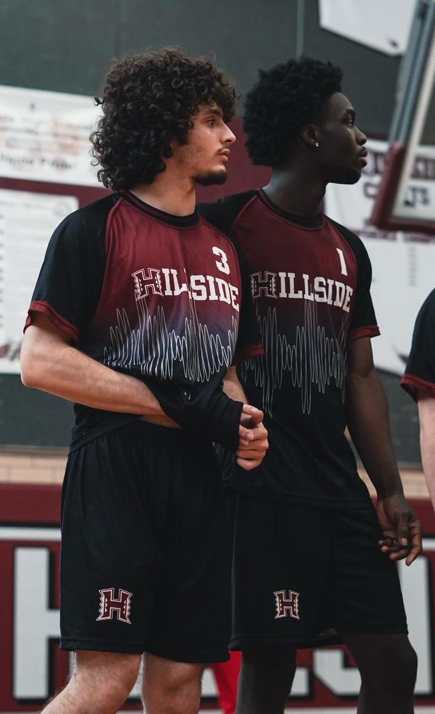 Volleyball at Hillside High School