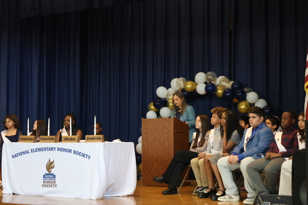 Hurden Looker Honor Society event