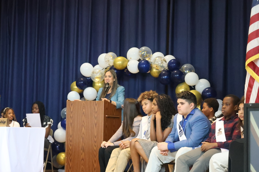 Hurden Looker Honor Society event