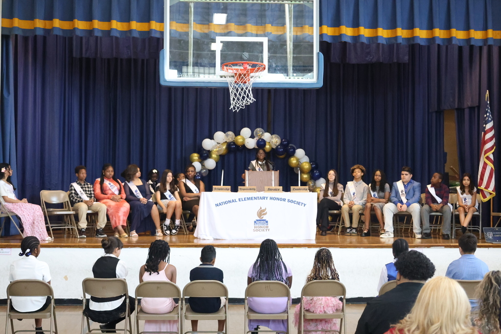 Hurden Looker Honor Society event